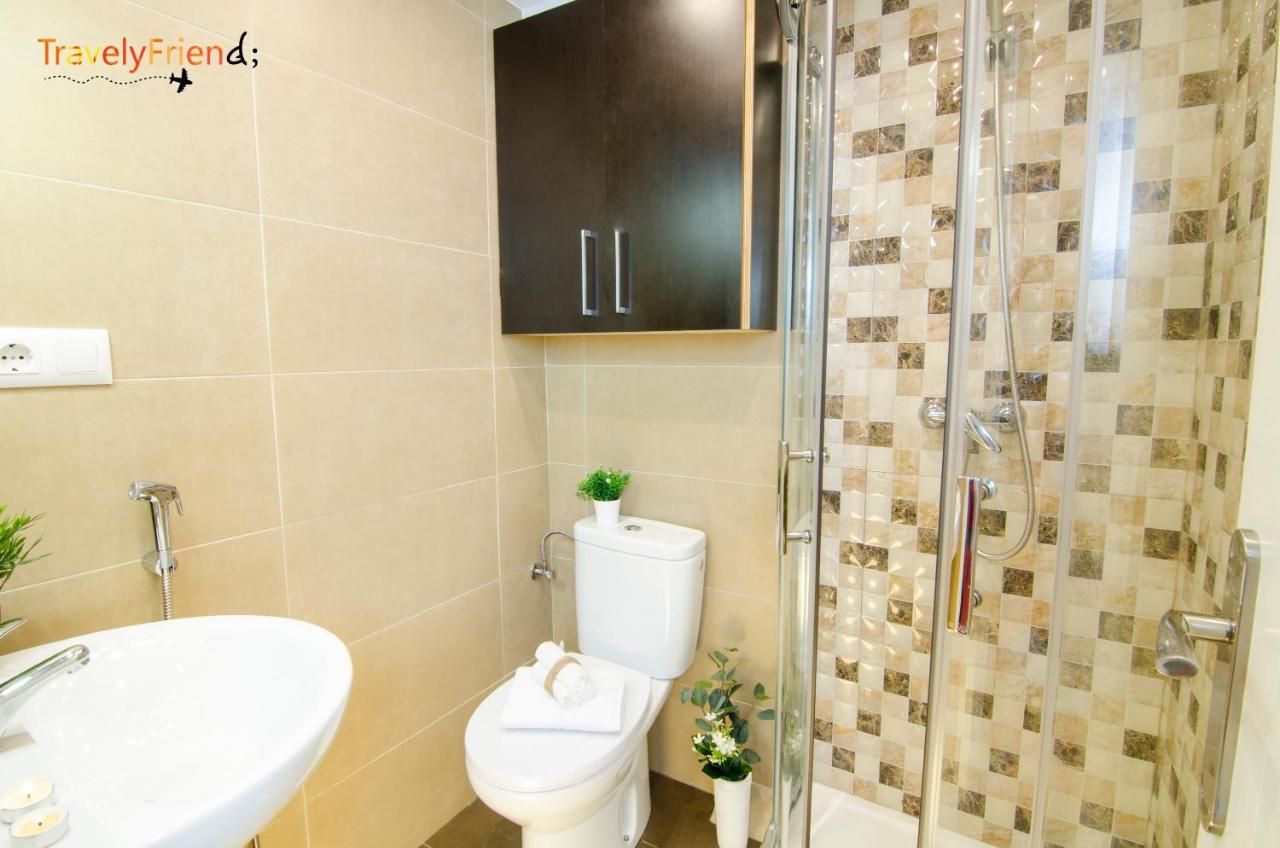 Apartamento Con Excelente Conexion & Garaje Leilighet Santiago de Compostela Eksteriør bilde
