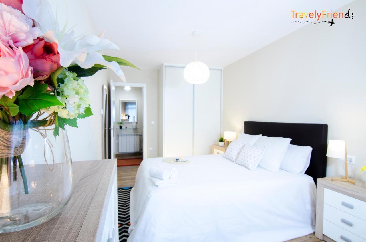 Apartamento Con Excelente Conexion & Garaje Leilighet Santiago de Compostela Eksteriør bilde