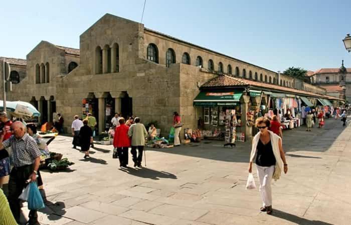 Apartamento Con Excelente Conexion & Garaje Leilighet Santiago de Compostela Eksteriør bilde