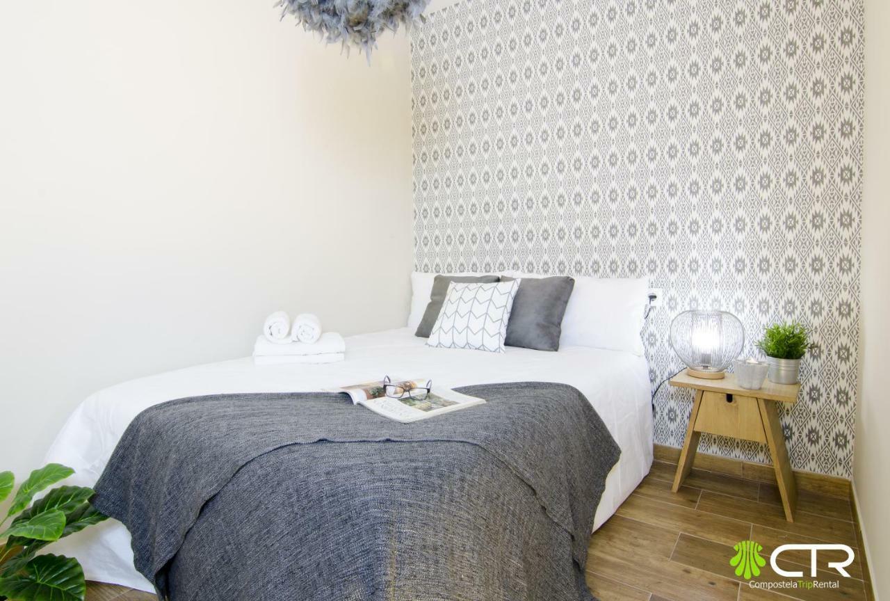 Apartamento Con Excelente Conexion & Garaje Leilighet Santiago de Compostela Eksteriør bilde