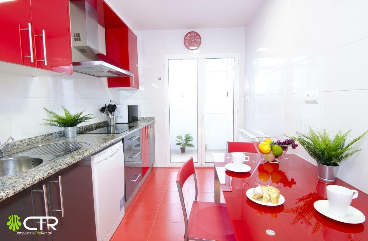 Apartamento Con Excelente Conexion & Garaje Leilighet Santiago de Compostela Eksteriør bilde