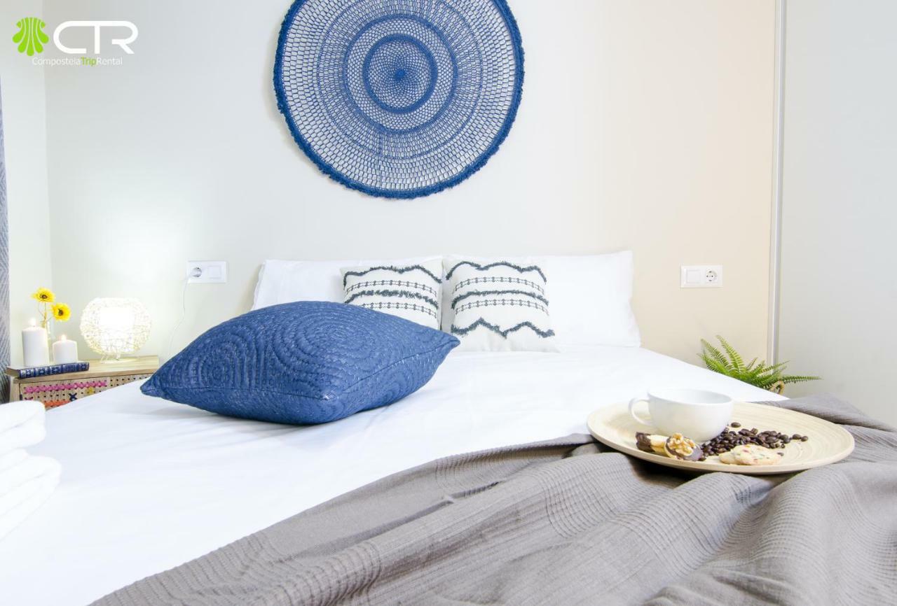 Apartamento Con Excelente Conexion & Garaje Leilighet Santiago de Compostela Eksteriør bilde