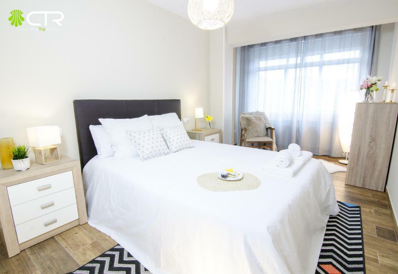 Apartamento Con Excelente Conexion & Garaje Leilighet Santiago de Compostela Eksteriør bilde