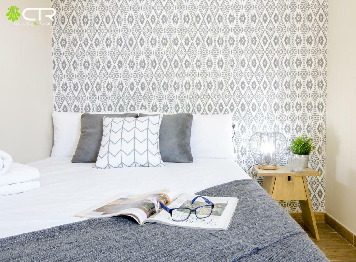 Apartamento Con Excelente Conexion & Garaje Leilighet Santiago de Compostela Eksteriør bilde